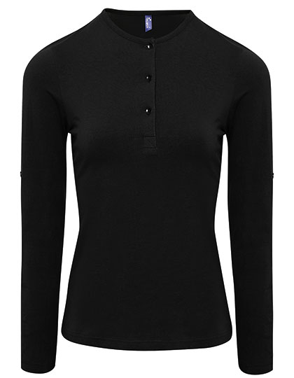 Premier Workwear Women´s Long-John Roll Sleeve Tee