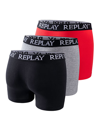 Replay Men´s Boxer Short (3 Pair Box)