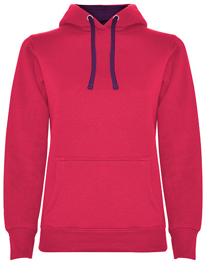 Roly Women´s Urban Hooded Sweatshirt