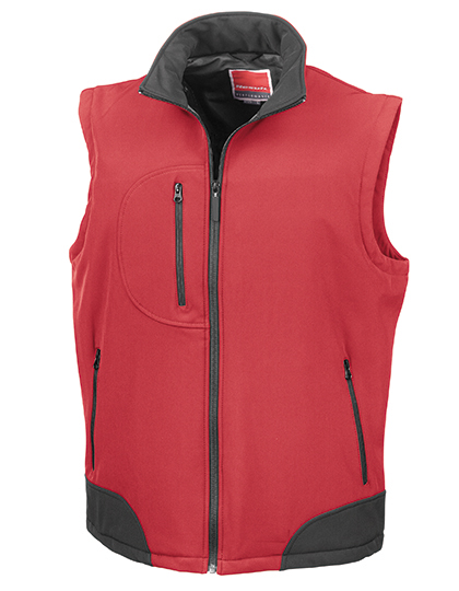 Result Soft Shell Bodywarmer