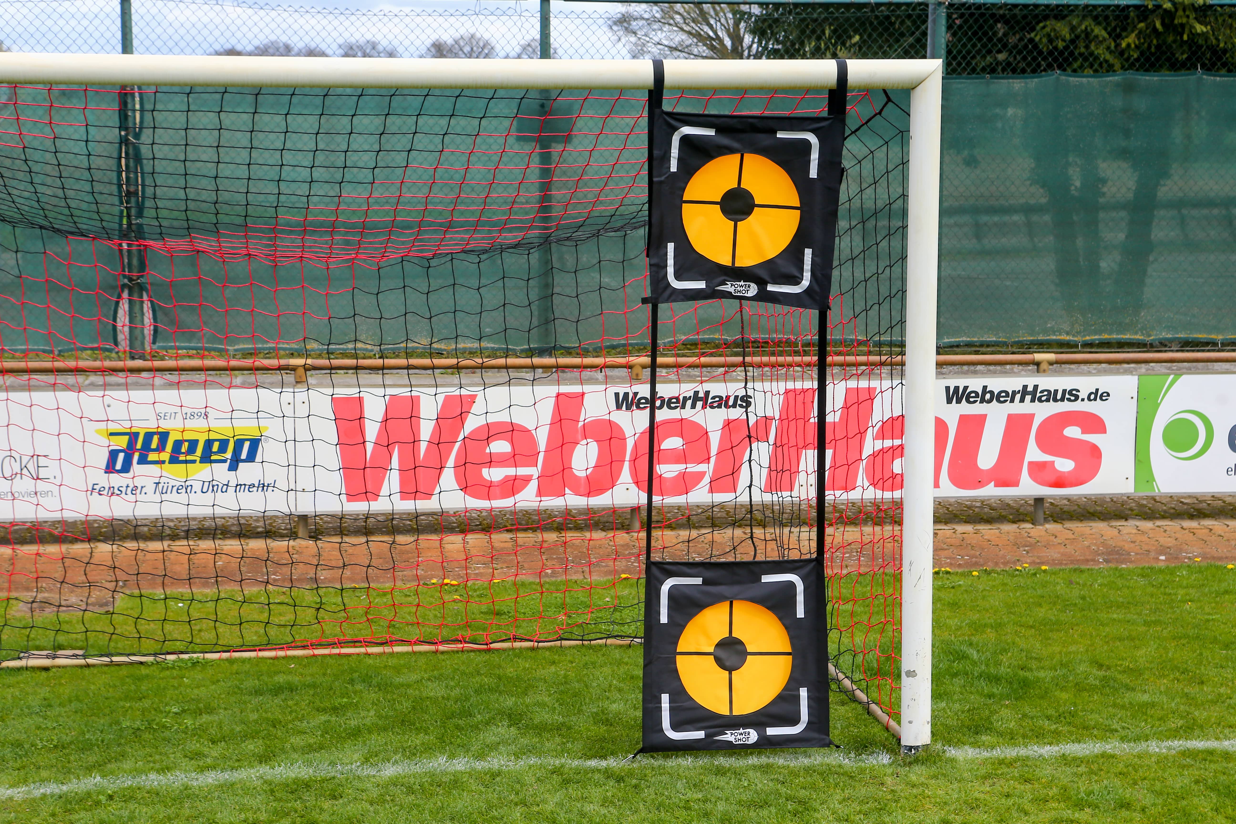 2er-Set verstellbare Fußballziele