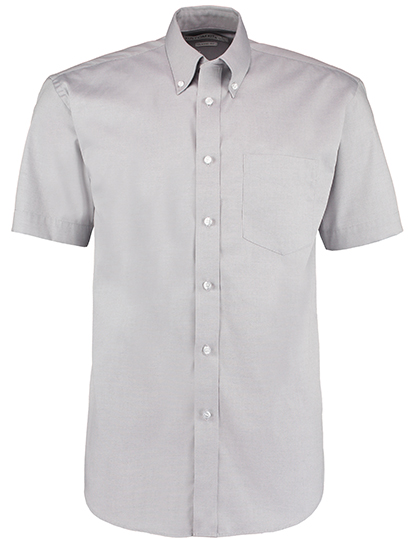 Kustom Kit Men´s Classic Fit Premium Oxford Shirt Short Sleeve