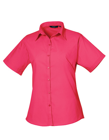 Premier Workwear Women´s Poplin Short Sleeve Blouse