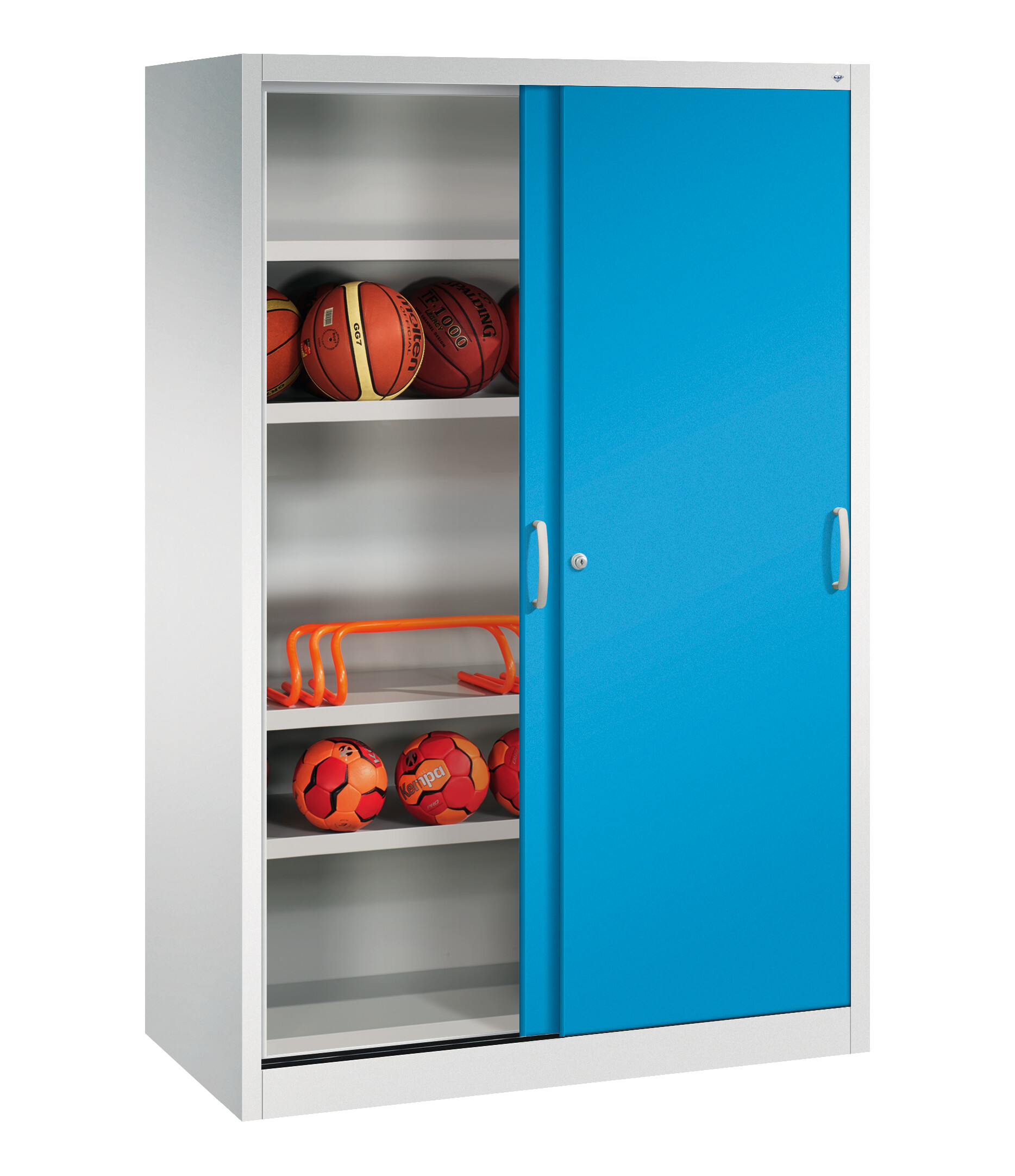 Sportgeräteschrank 1950x1200x600mm