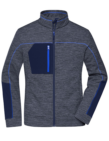 James&Nicholson Ladies´ Structure Fleece Jacket