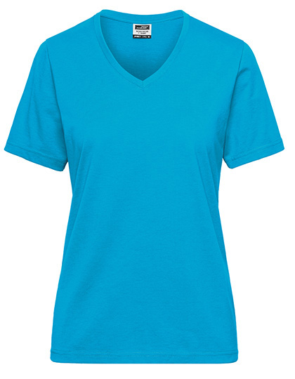 James&Nicholson Ladies´ Bio Workwear T-Shirt