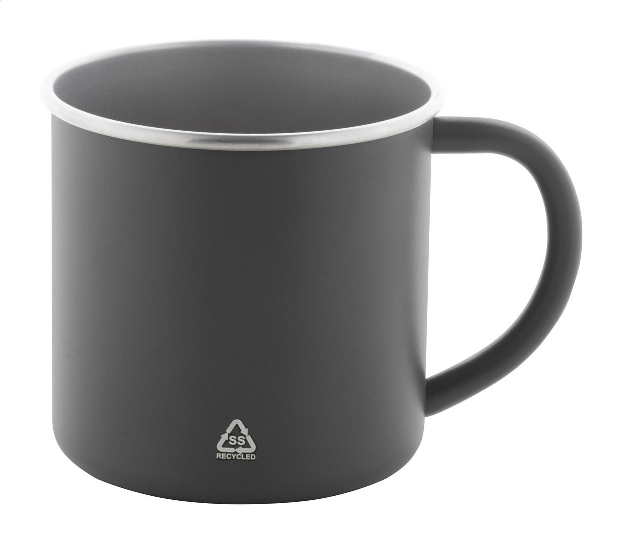 Tasse aus recyceltem Edelstahl Hossa