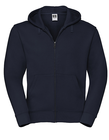 Russell Adults' Authentic Zipped Hood Jacket