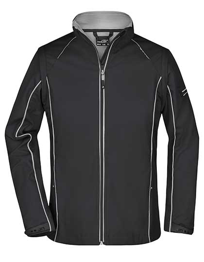 James&Nicholson Ladies´ Zip-Off Softshell Jacket