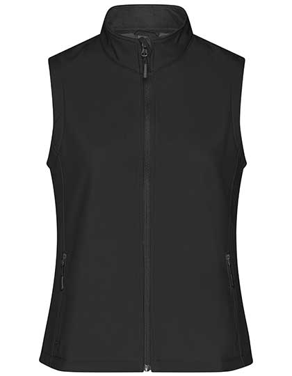 James&Nicholson Ladies´ Promo Softshell Vest