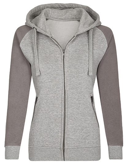 Miners mate my mate - Ladies´ Zip Hoody