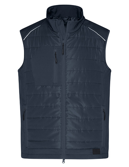 James&Nicholson Men´s Hybrid Vest