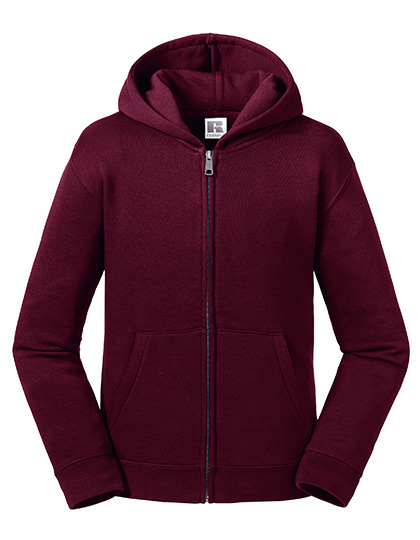 Russell Kids´ Authentic Zipped Hooded Sweat