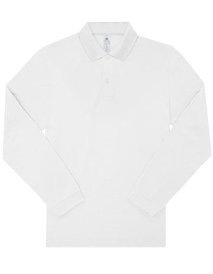 B&C BE INSPIRED My Polo 210 Long Sleeve