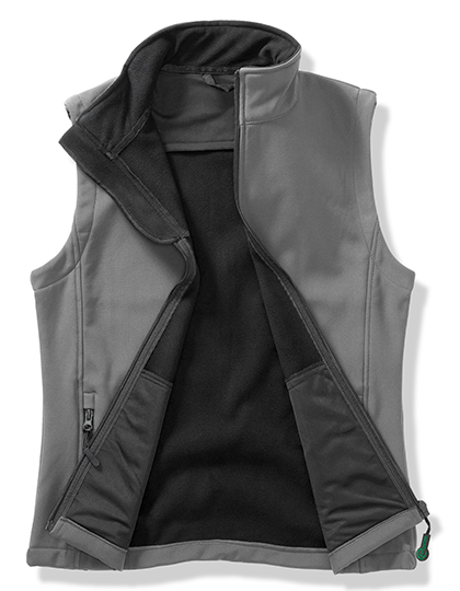 Result Genuine Recycled Women´s Printable Softshell Bodywarmer with Recycled Fleece Inner