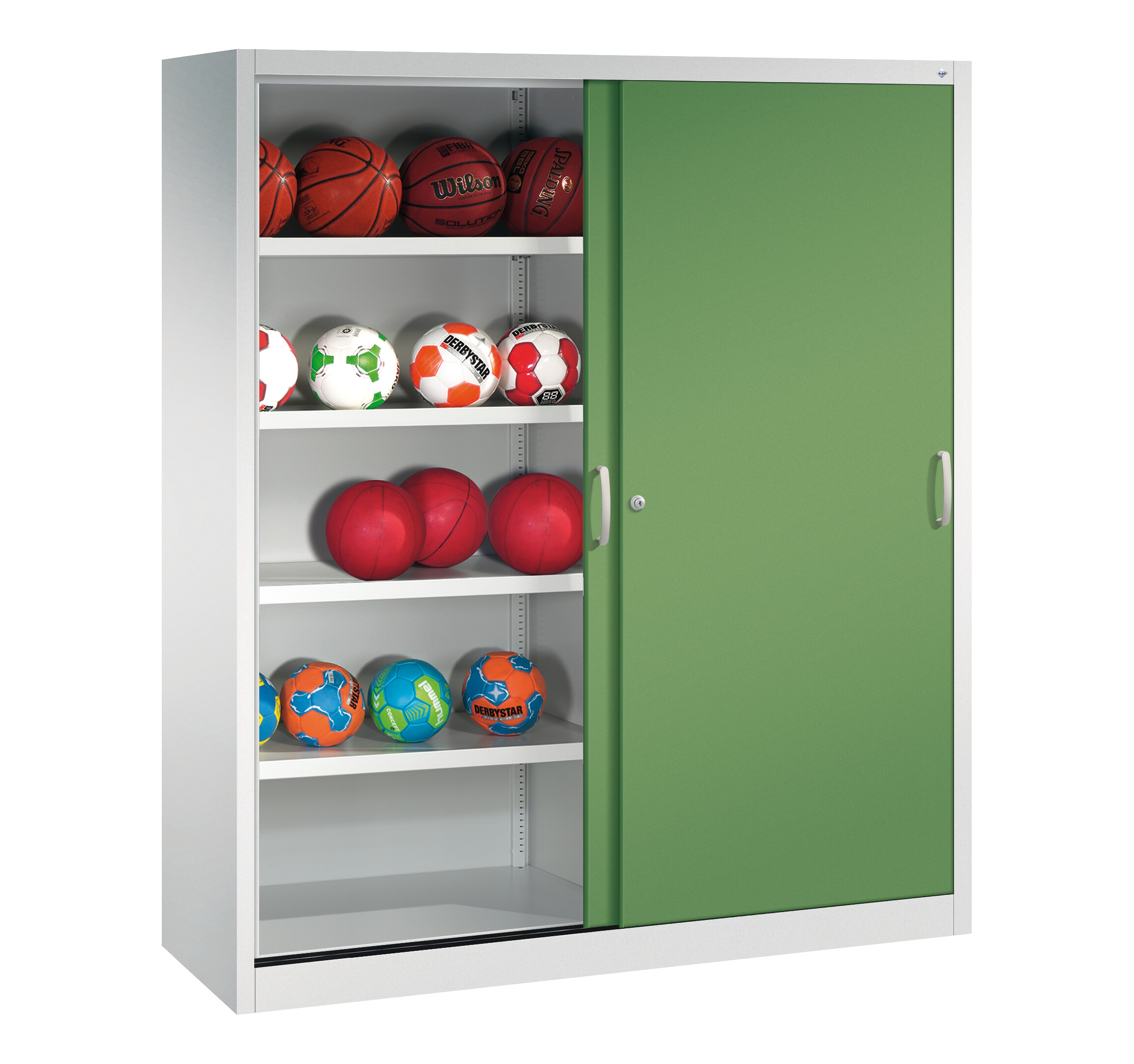 Sportgeräteschrank 1950x1600x500mm