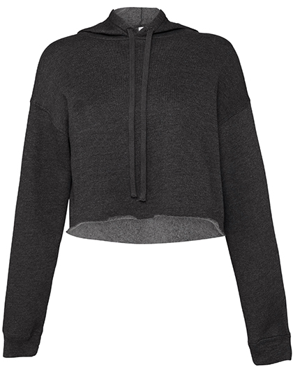 Bella Women´s Cropped Fleece Hoodie