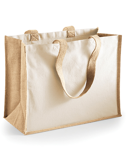 Westford Mill Printers Jute Classic Shopper