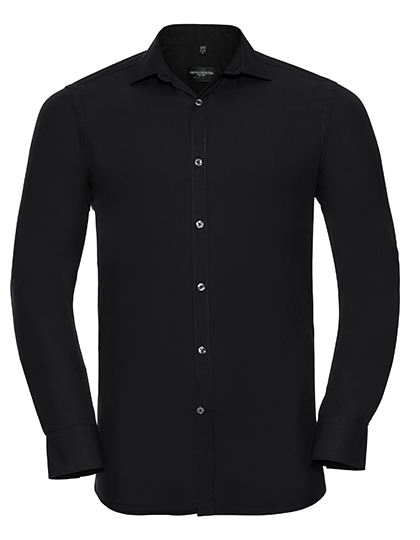 Russell Collection Men´s L'S Ultimate Stretch Shirt