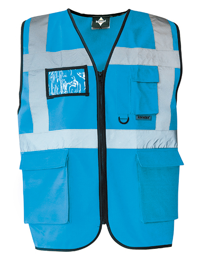 Korntex Executive Multifunctional Safety Vest Berlin