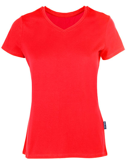 HRM Women´s Luxury V-Neck Tees