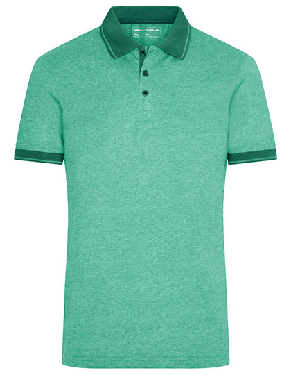 James&Nicholson Men´s Heather Polo