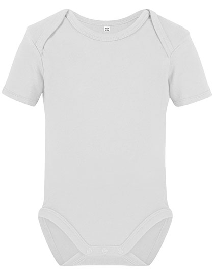 Link Kids Wear Organic Baby Bodysuit Short Sleeve Rebel 01