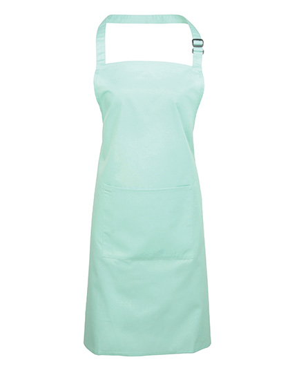 Premier Workwear Colours Collection Bib Apron With Pocket