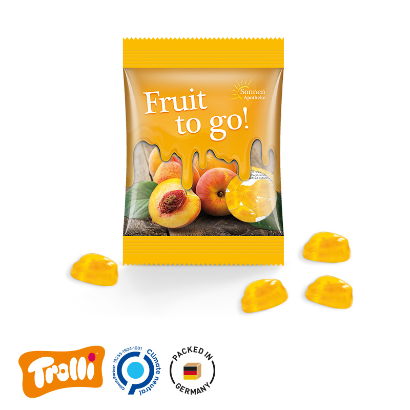 Minitüte 15 g Folie transparent Trolli Vitamin Fruchtgummi