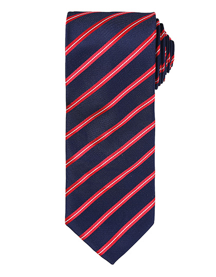 Premier Workwear Sports Stripe Tie