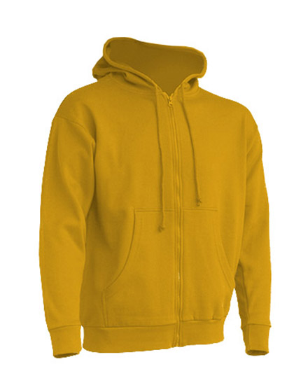 JHK Zipped Hooded Sweater