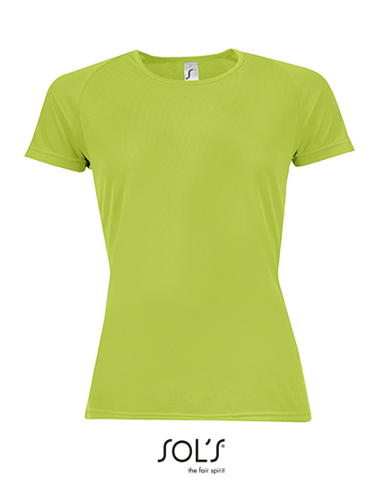 SOL´S Women´s Raglan Sleeves T Sporty