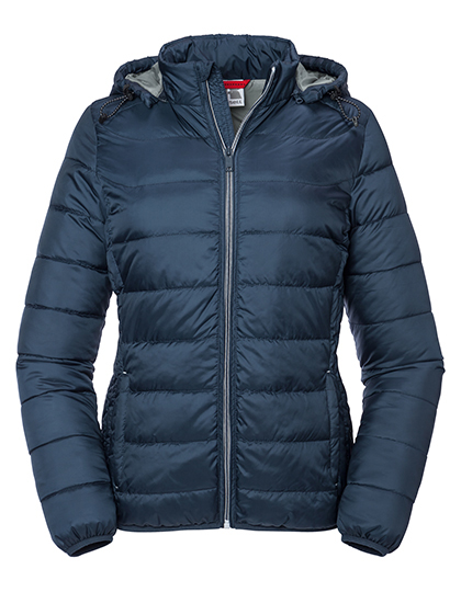 Russell Ladies´ Hooded Nano Jacket