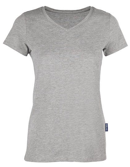 HRM Women´s Luxury V-Neck Tees