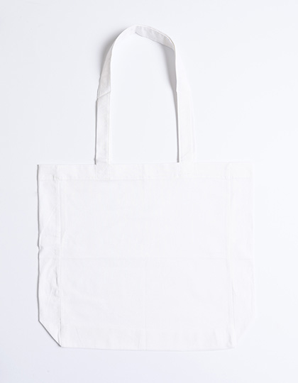 Printwear Cotton Bag Side Fold Long Handles