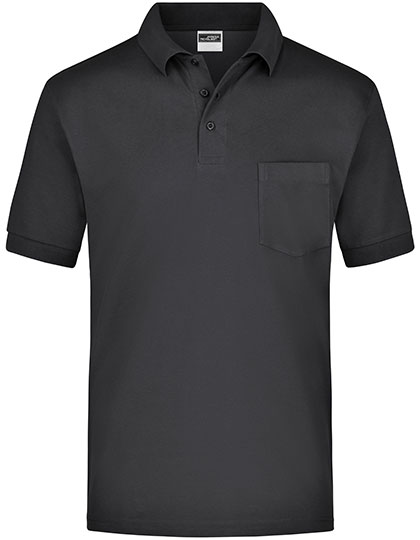 James&Nicholson Polo-Piqué Pocket