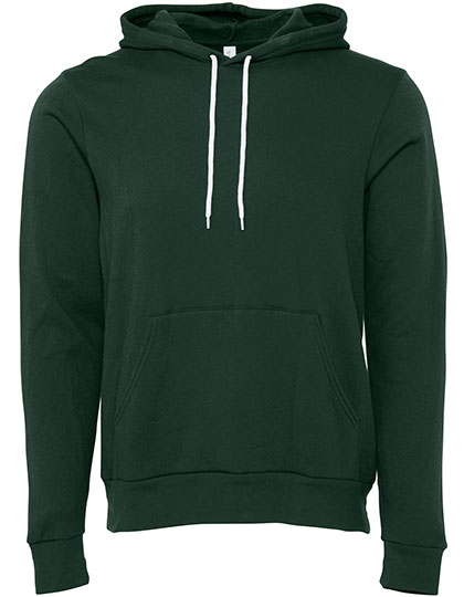 Canvas Unisex Poly-Cotton Fleece Pullover Hoodie