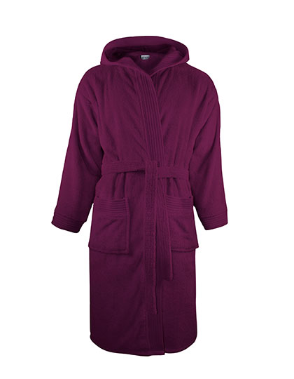 The One Towelling® Bathrobe Hooded