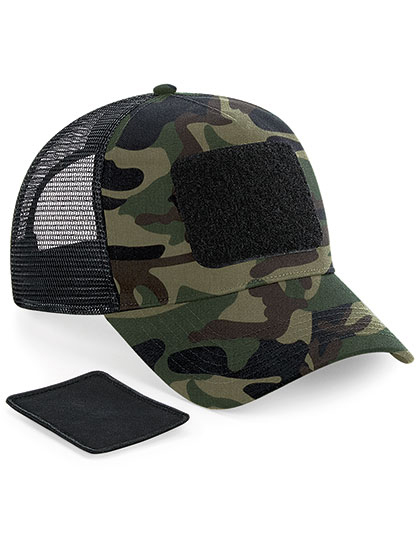 Beechfield Removable Patch Snapback Trucker