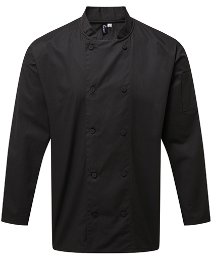 Premier Workwear Chef´s Long Sleeve Coolchecker® Jacket