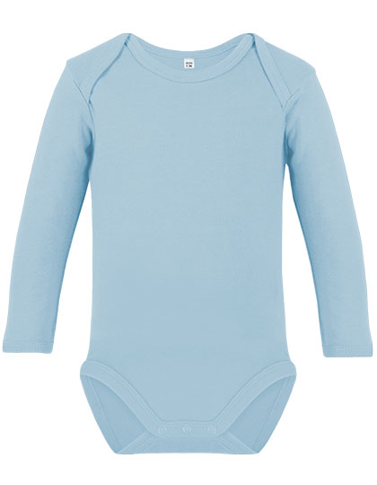 Link Kids Wear Organic Baby Bodysuit Long Sleeve Rebel 02