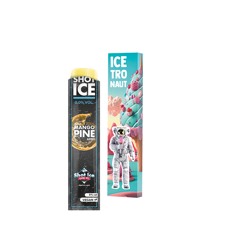 Long Box Shot Ice - Juicy Mango Pine Apple alkoholfrei