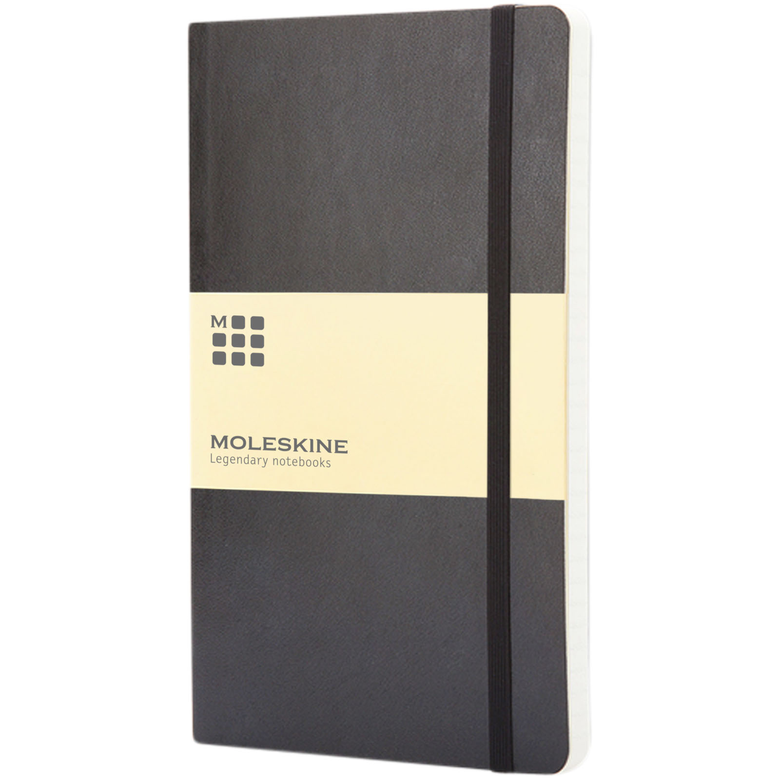 Moleskine Classic Softcover Notizbuch L – kariert