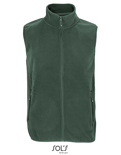 SOL´S Unisex Factor Zipped Fleece Bodywarmer