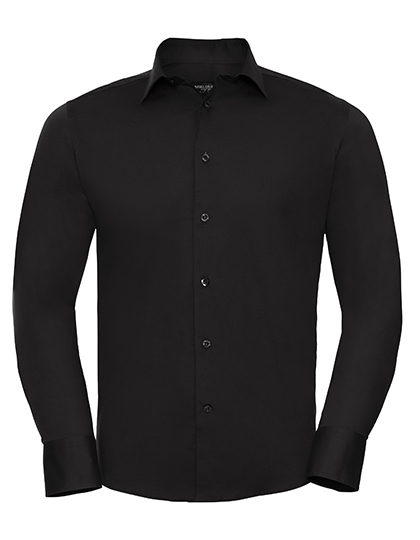 Russell Collection Men´s L'S Easy Care Fitted Shirt