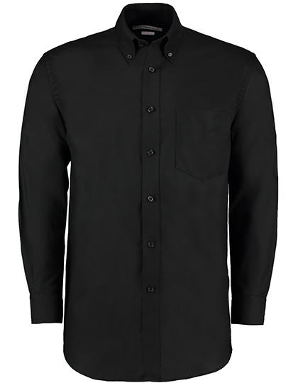 Kustom Kit Men´s Classic Fit Workwear Oxford Shirt Long Sleeve