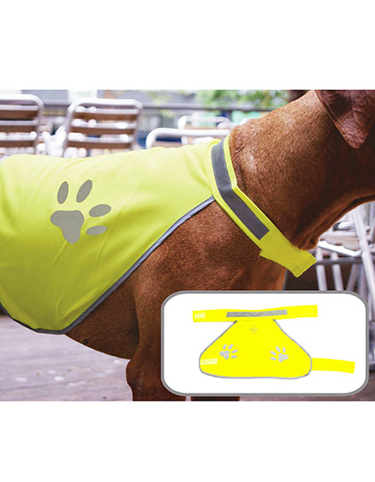 Korntex Stretchy Hi-Vis Safety Vest For Dogs Buenos Aires