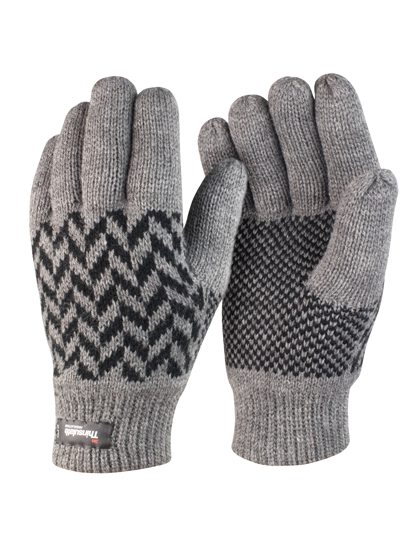 Result Winter Essentials Pattern Thinsulate Glove