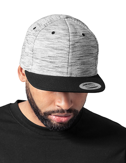 FLEXFIT Stripes Melange Crown Snapback