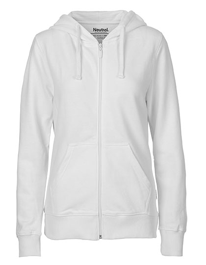 Neutral Ladies´ Zip Hoodie